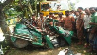 Mymensingh Road crash claims 4 lives in